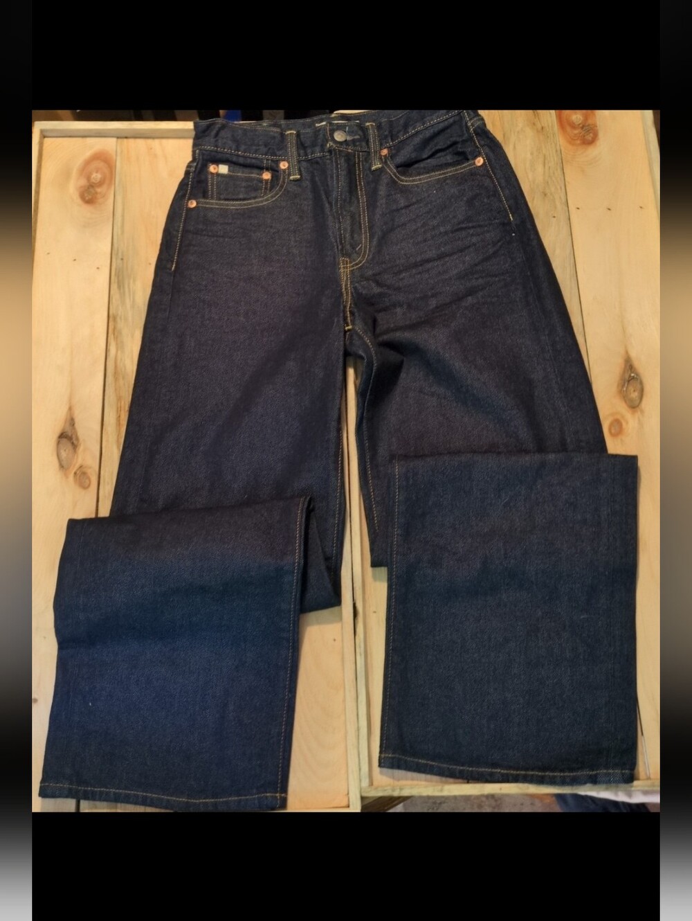 Ae77 stovepipe jeans